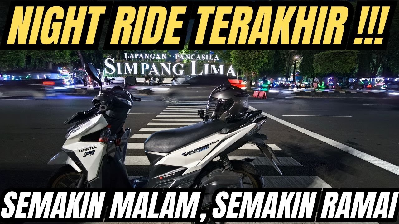 NIGHT RIDE DECEMBER 2025 DI KOTA SEMARANG‼️SELALU BIKIN CANDU‼️