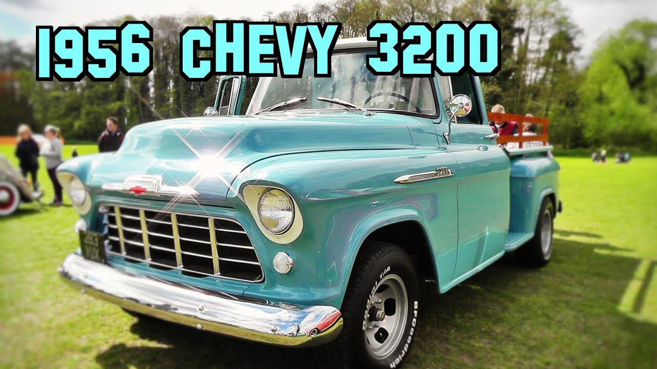 1956 Chevy 3200 Stepside