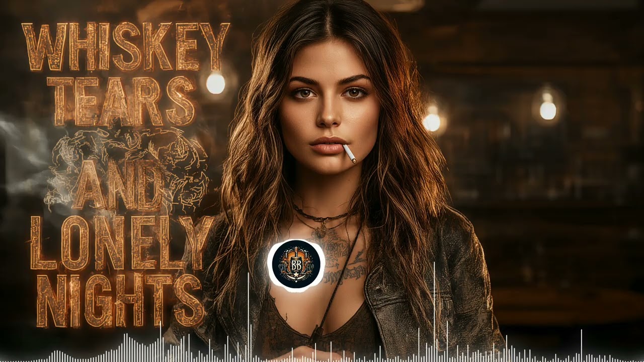Whiskey Tears and Lonely Nights 💔 Country Ballad of Heartbreak & Whiskey