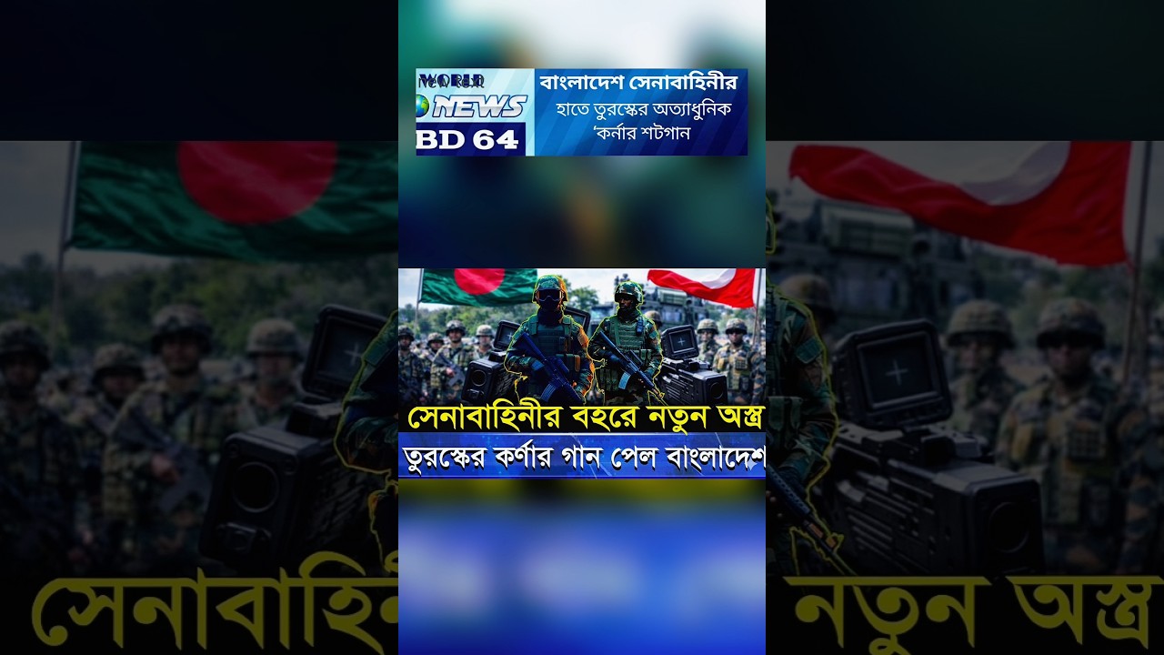 Urban Warfare Replaces Open Battlefields: Bangladesh Army Acquires Turkey’s “Corner Shotgun