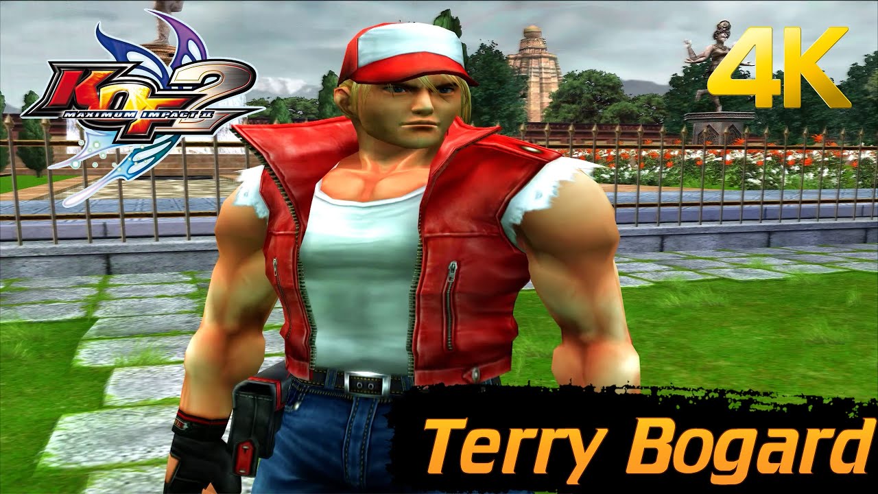 KOF Maximum Impact 2 Story Mode - Terry Bogard 4k