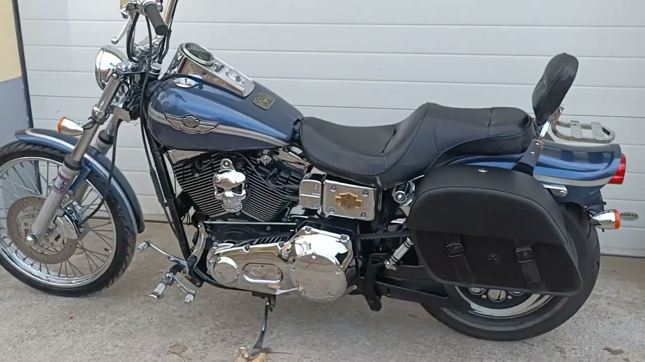 2003 HARLEY DAVIDSON FXDWG DYNA WIDE GLIDE