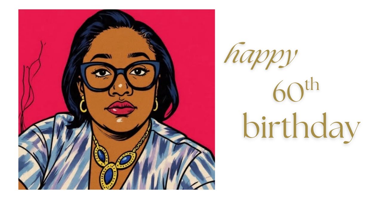 Отмечаем 60 замечательных лет! 🎉 С 60-летием!