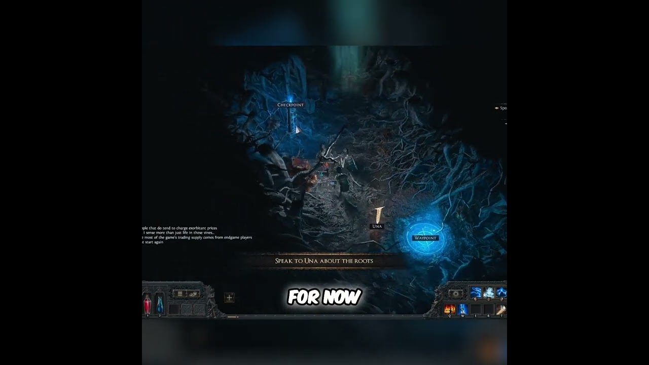 Path of Exile: Unlocking The Grim Tangle's Secrets, Summoning Una! #shorts
