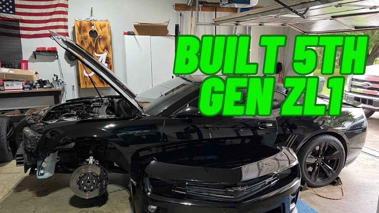 BUILT 5th Gen ZL1 FIRST Drive!