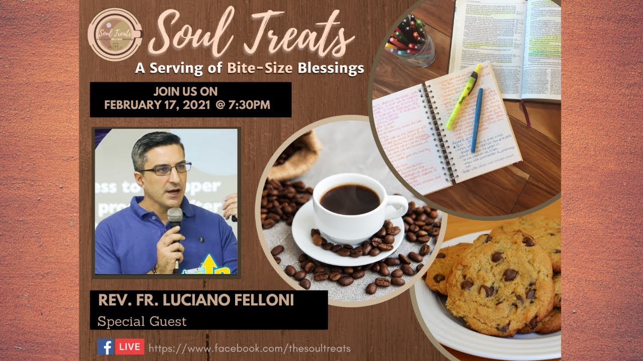 Feb. 17, 2021 - Rev. Fr. Luciano Felloni