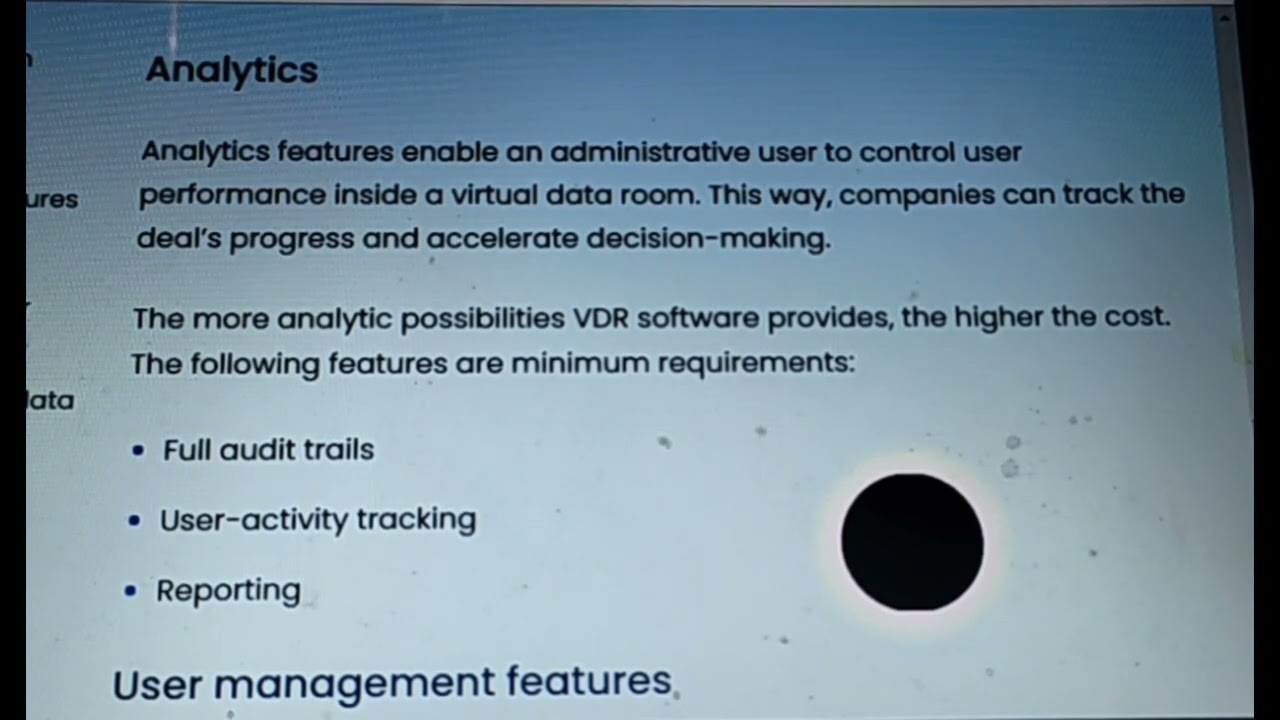 Factors that influence VDR pricing