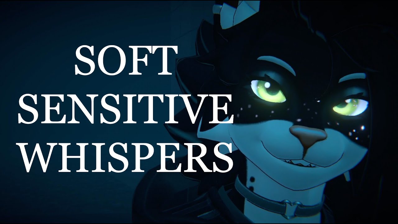 ASMR | Soft, sensitive whispers to help you sleep~ [Whisper ramble/ New avatar!]