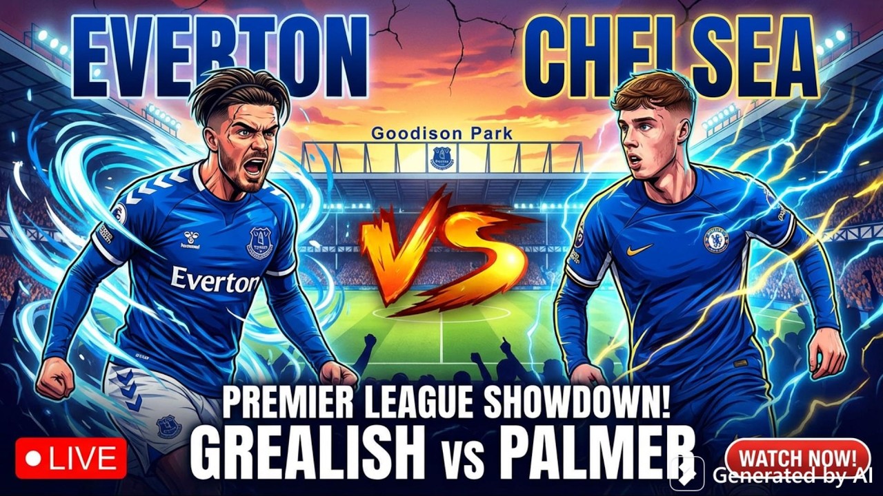 Everton vs. Chelsea Premier League Clash!