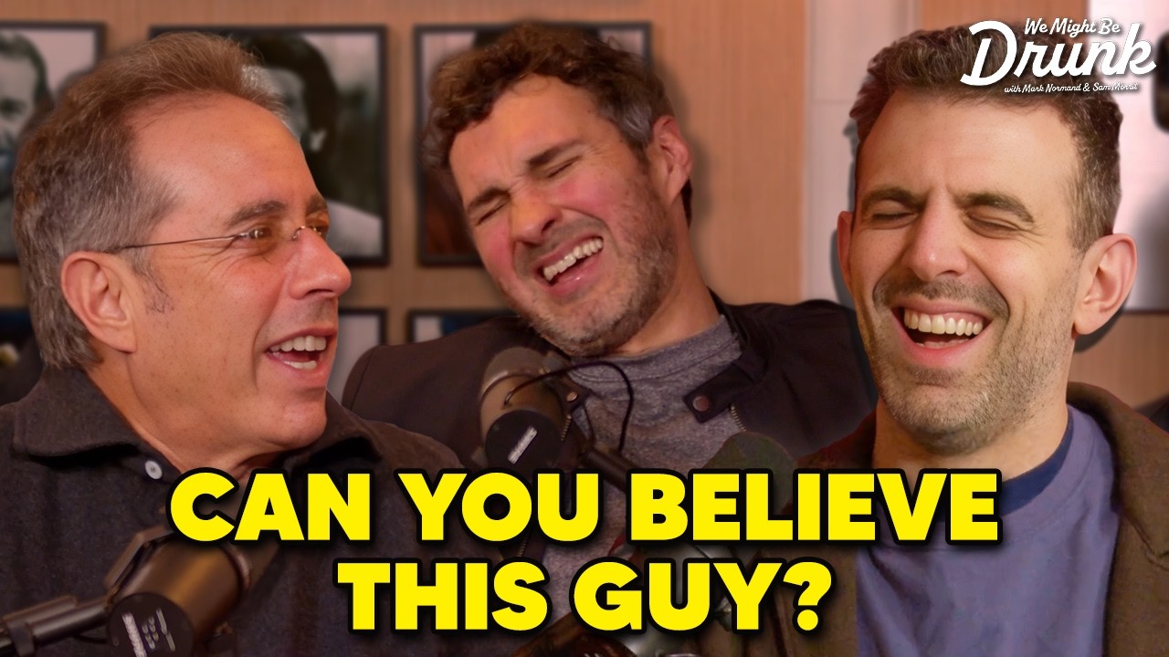Jerry Seinfeld SCHOOLS Mark Normand!