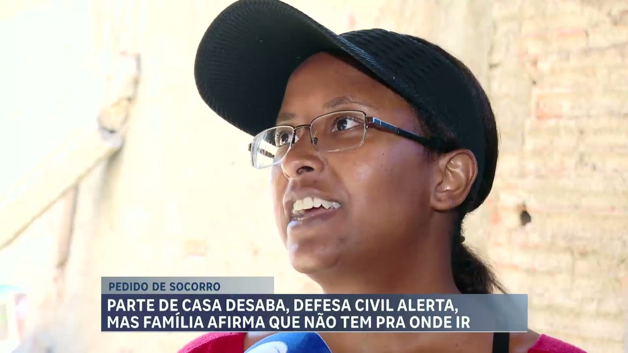 Desabamento de casa na região Leste de Belo Horizonte gera alerta para moradores