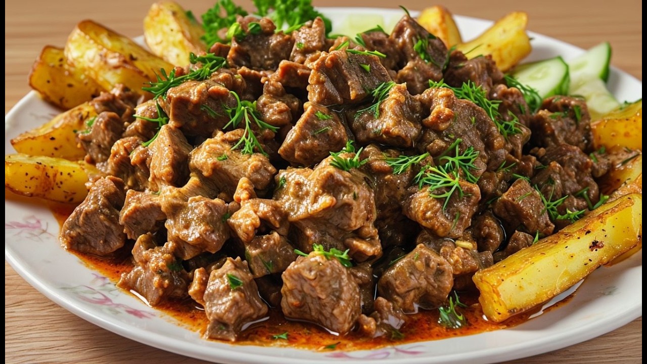 Азу из говядины по - татарски | Тот самый рецепт | Просто, очень вкусно, и даже недорого!