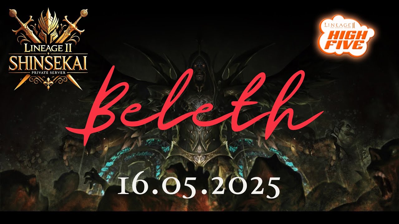 BELETH - L2 SHINSEKAI H5