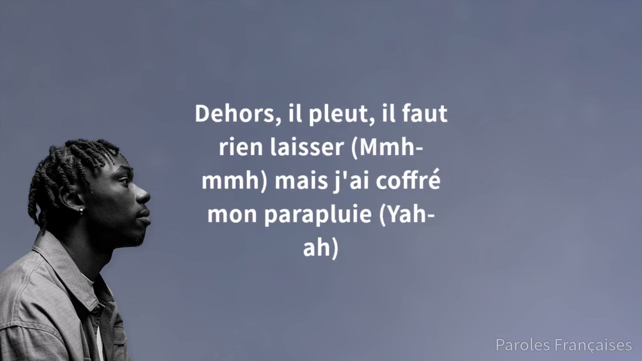Tiakola - Parapluie (Paroles)