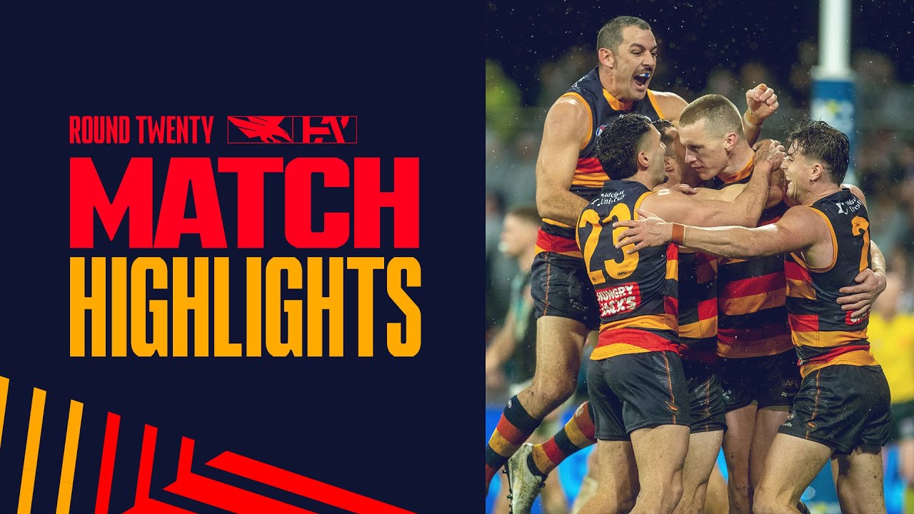 Highlights R20: v Port Adelaide