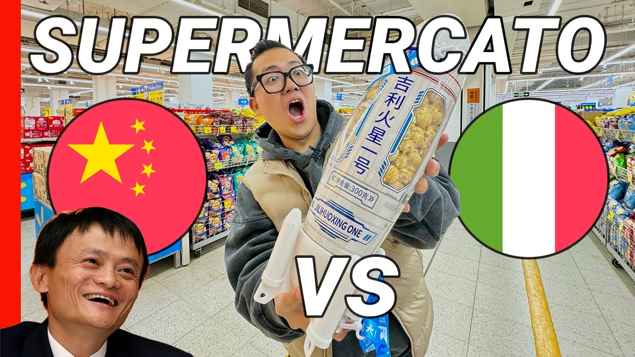Супермаркет в КИТАЕ 🇨🇳 Сколько СТОИТ и Что ЕДЯТ у ДЖЕКА МА!!