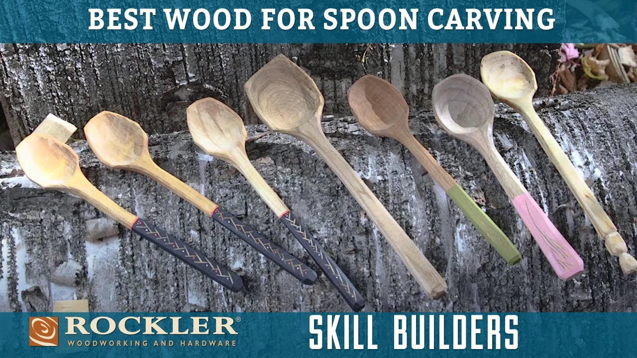 Choosing the Best Wood for Spoon Carving