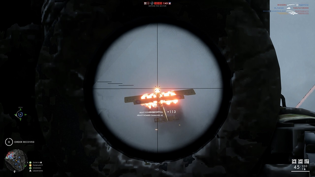 M1917 MG Is The Ultimate Anti-Air LMG | Battlefield 1
