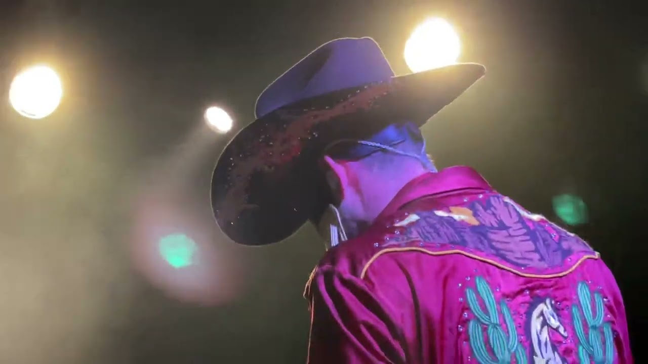 Orville Peck - Drive Me Crazy - Let Me Drown - Ace Of Spades - Sacramento - 04/14/22
