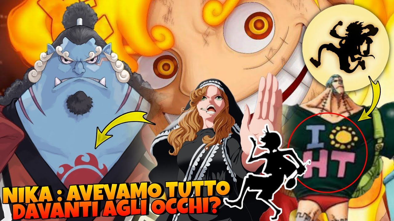 NIKA IL DIO SOLE: RETCON O POWER UP PREPARATO DA ANNI?! ~ One Piece Teoria