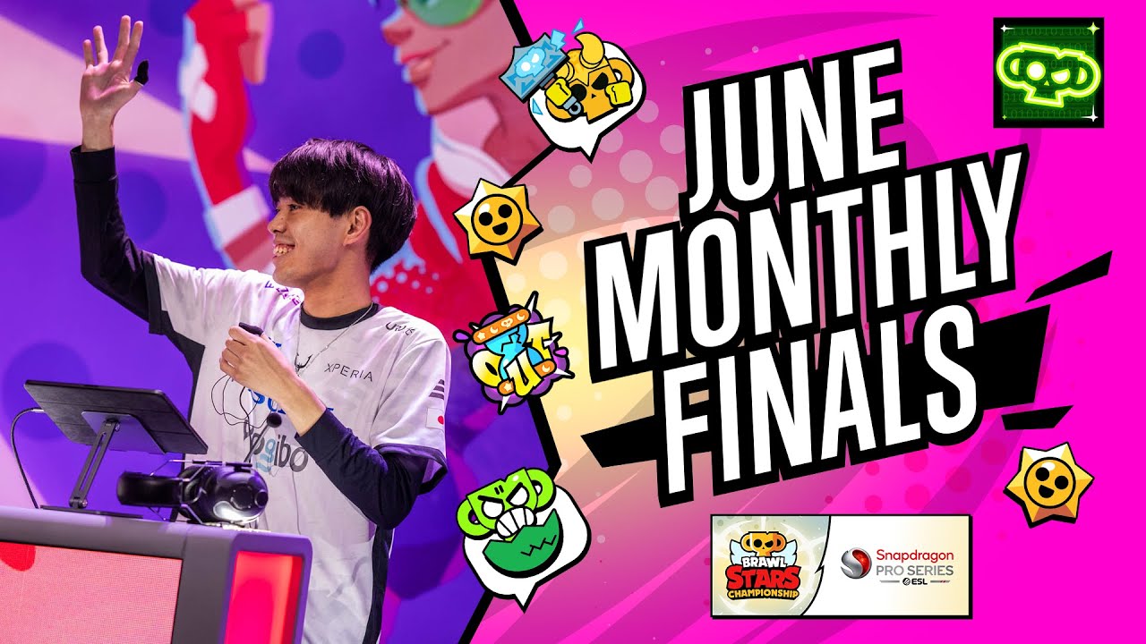 Brawl Stars Championship 2024 - June Monthly Finals - Asia Pacific