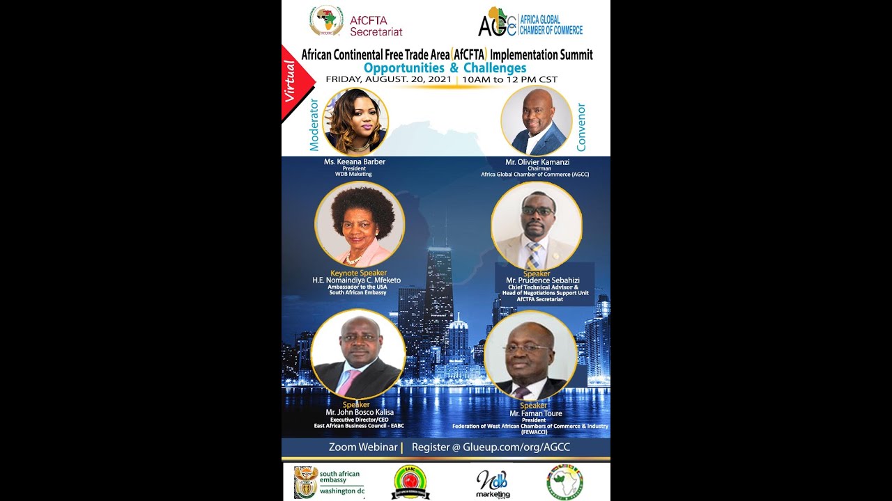AFCFTA IMPLEMENTATION SUMMIT | OPPORTUNITIES & CHALLENGES