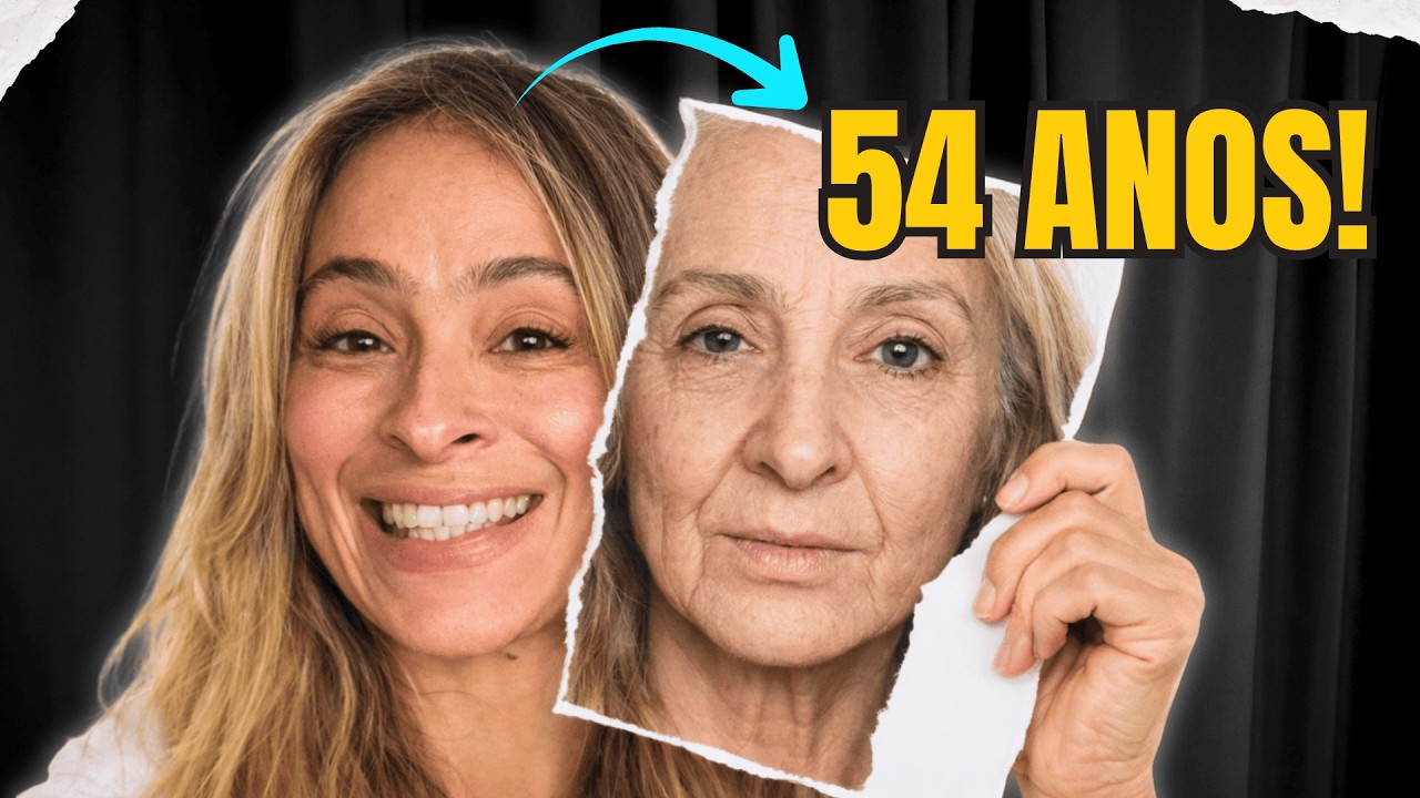 A EXATA RECEITA PARA APARÊNCIA JOVEM AOS 50+