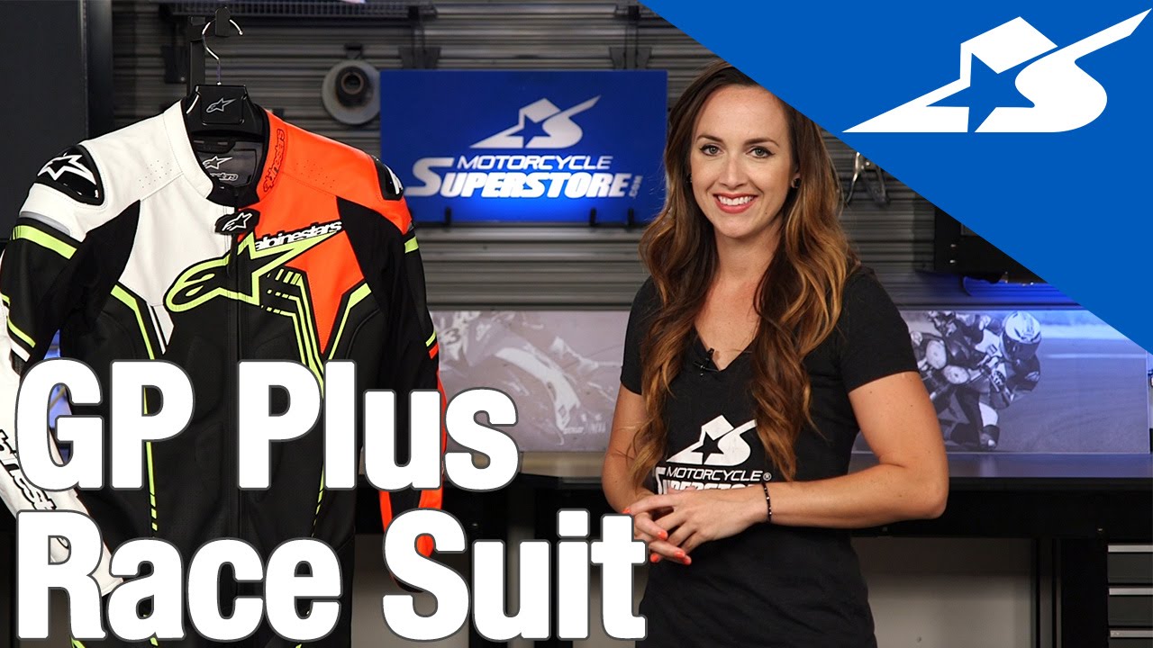 GP Plus Race Suit from Alpinestars - Review | Motorcycle Superstore