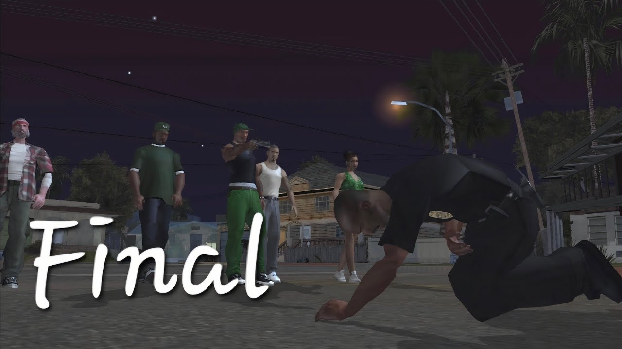 GTA San Andreas Part Eleven (Final) 