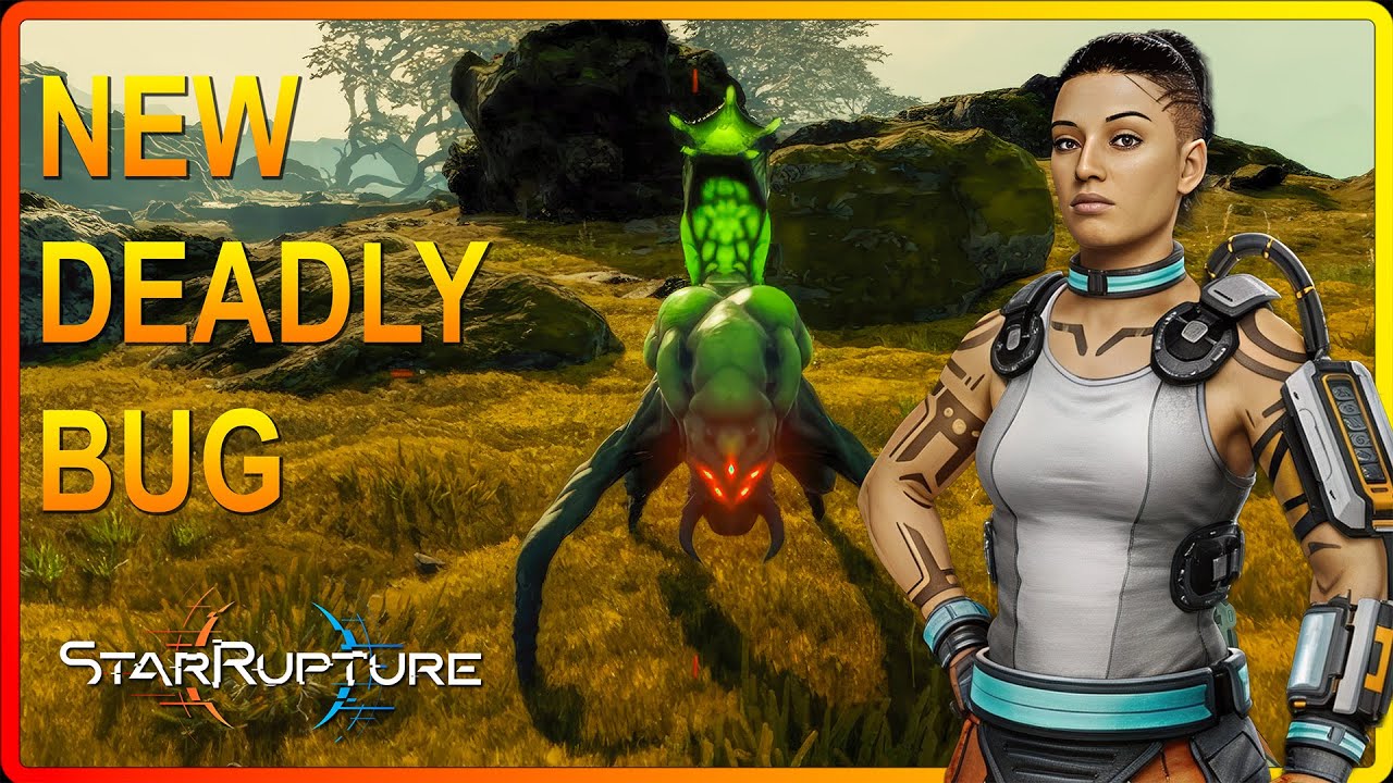 What's in the Northern Area? | New Deadly Bugs! | StarRupture 2026 Early Access!