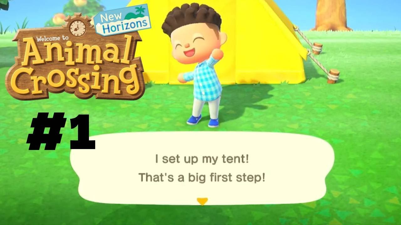 Animal Crossing: New Horizons (Nintendo Switch 2) - Welcome to Essa's World (Episode 1)