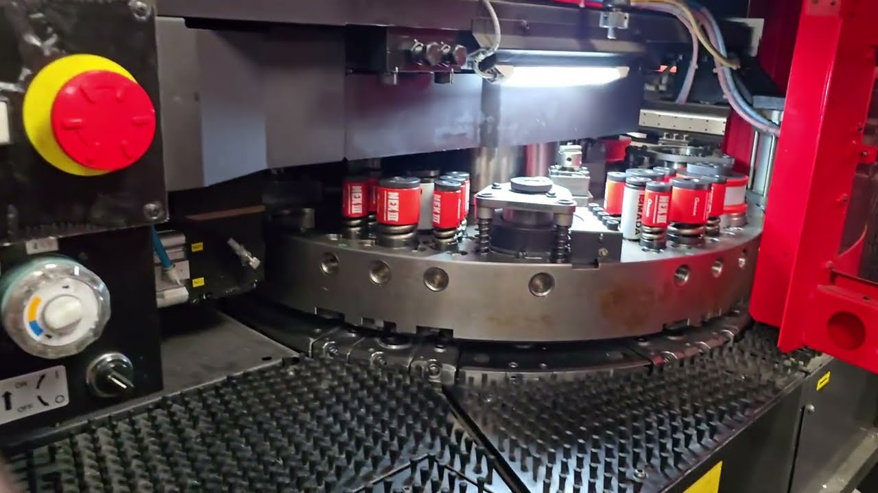 Amada Punch CNC, special extrusion tools 
