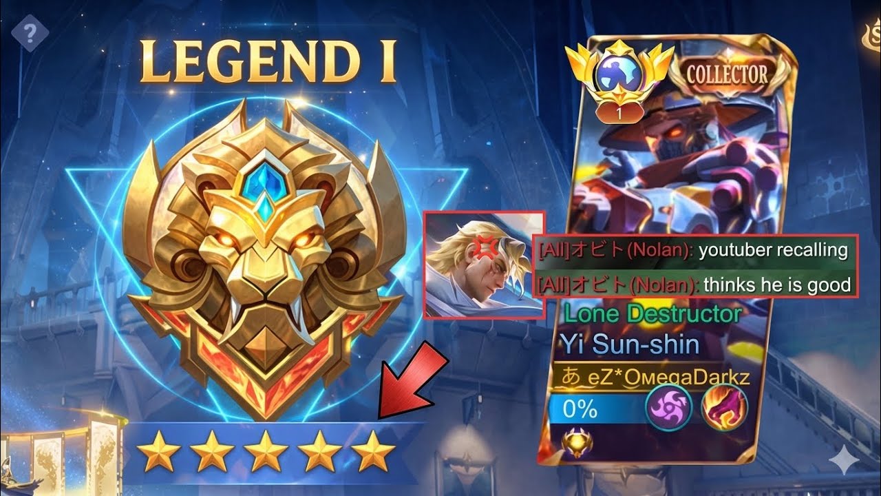 I GOT RECOGNIZED BY TRASHTALKER IN MY LAST YSS MATCH BEFORE MYTHIC