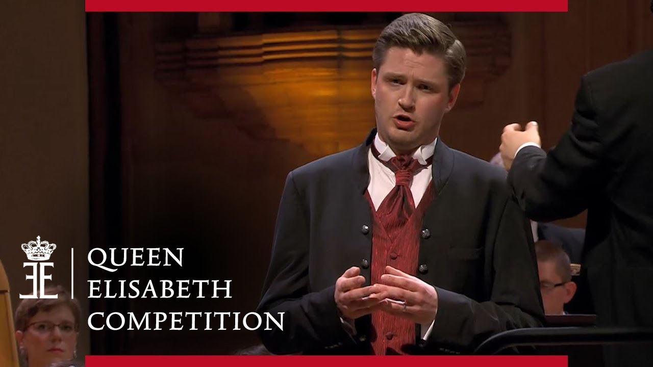 Mahler Wo die schönen Trompeten blasen | Samuel Hasselhorn - Queen Elisabeth Competition 2018
