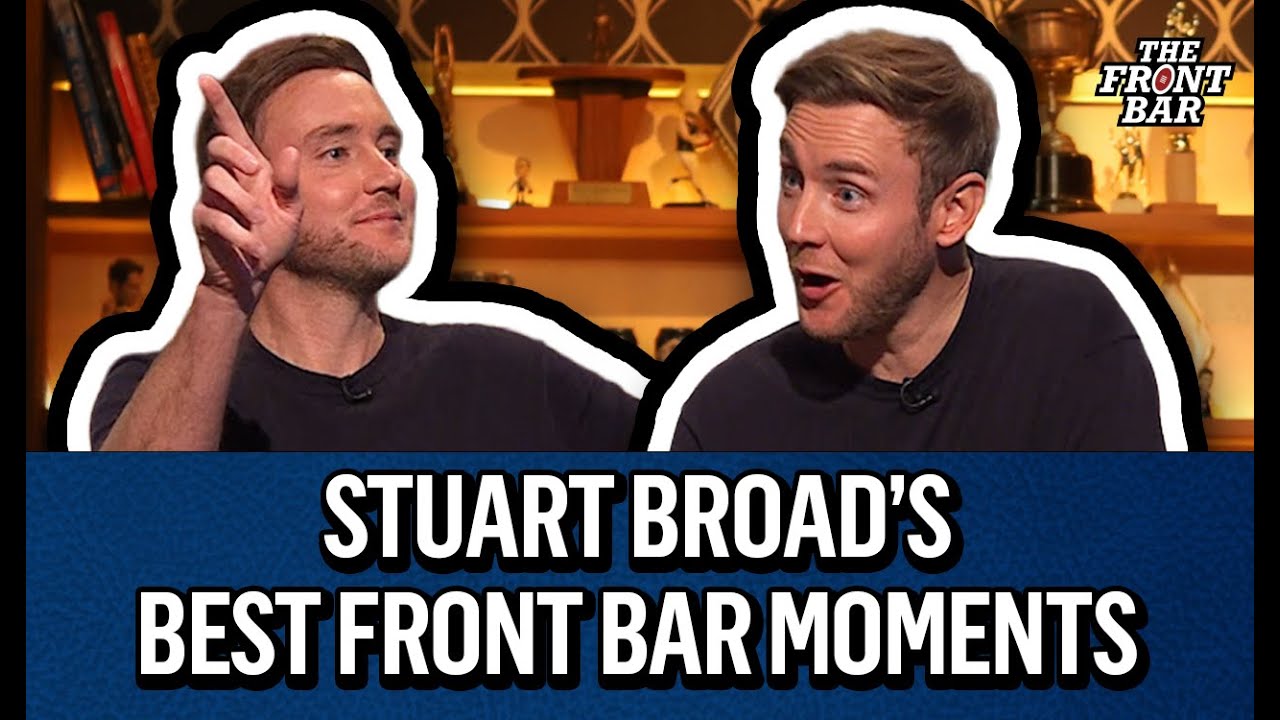 The best of Stuart Broad on The Front Bar | 2025 | Cricket Edition