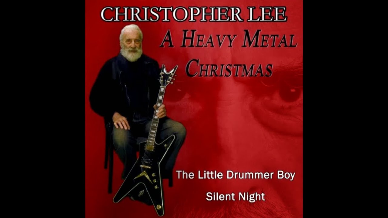 ChristopherLee Christmas