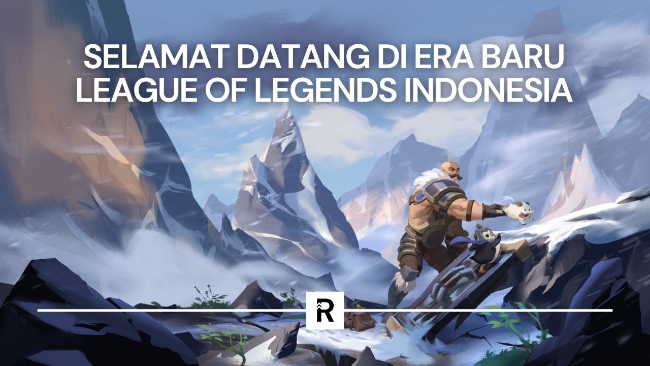 League of Legends SEA Resmi Dibuka Oleh Riot Games!