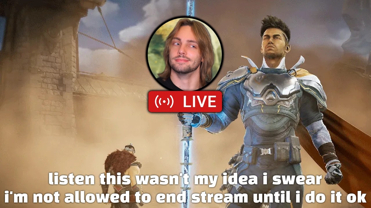 being held at gunpoint to win one (1) highguard match before the servers shutdown