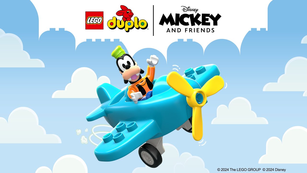 LEGO® DUPLO® DISNEY's Goofy Takes Flight Play Pack
