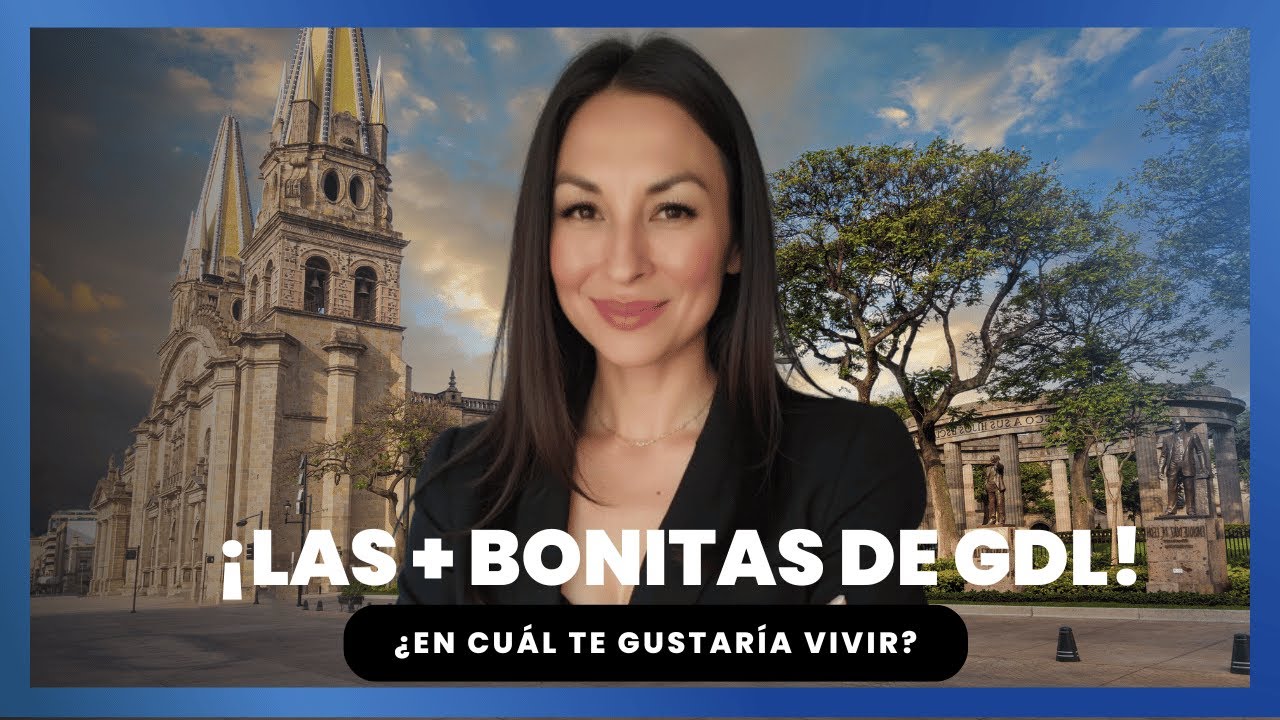 ¡TOP 5 Colonias Más Bonitas para Vivir en Guadalajara (según IA)!”