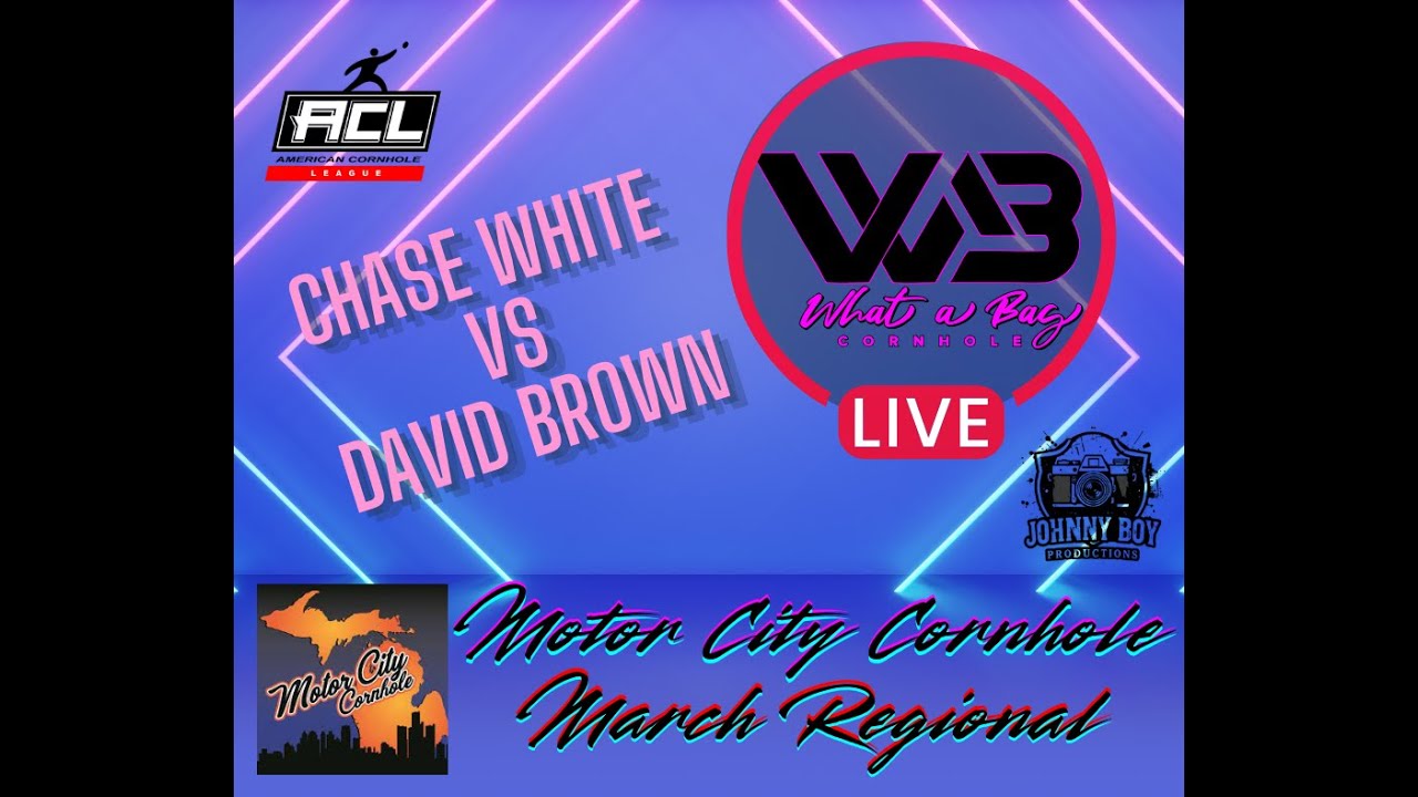 March ACL Regional Open Division - Chase White vs David Brown