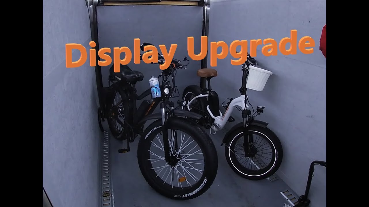 Rad Rover ebike display upgrade - LCD8H