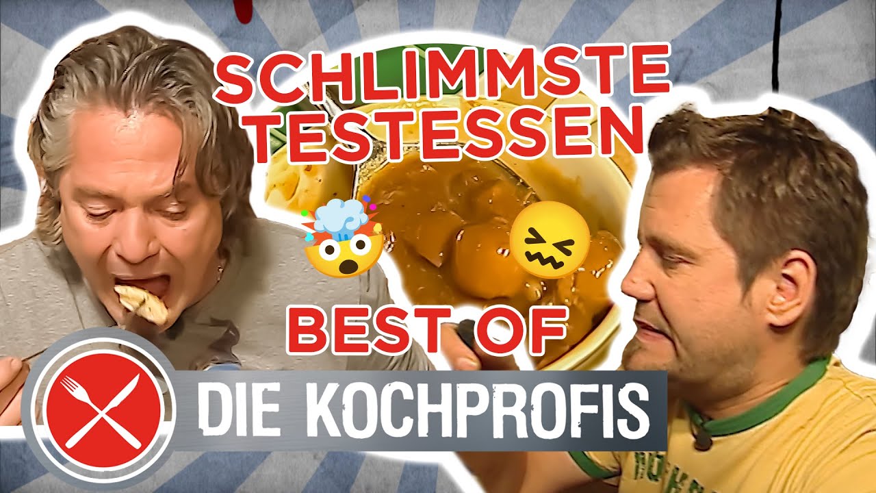 ☹️ K&uuml;chen-Horror! Die schlimmsten Testessen TEIL 8 🤯 | Die Kochprofis - Einsatz am Herd