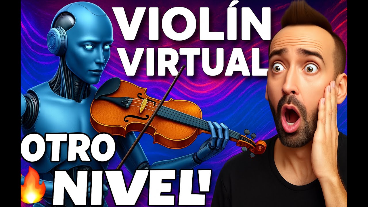 🟢 EL FIN DEL LAS LIBRERÍAS de AUDIO: ACE Studio AI Violin