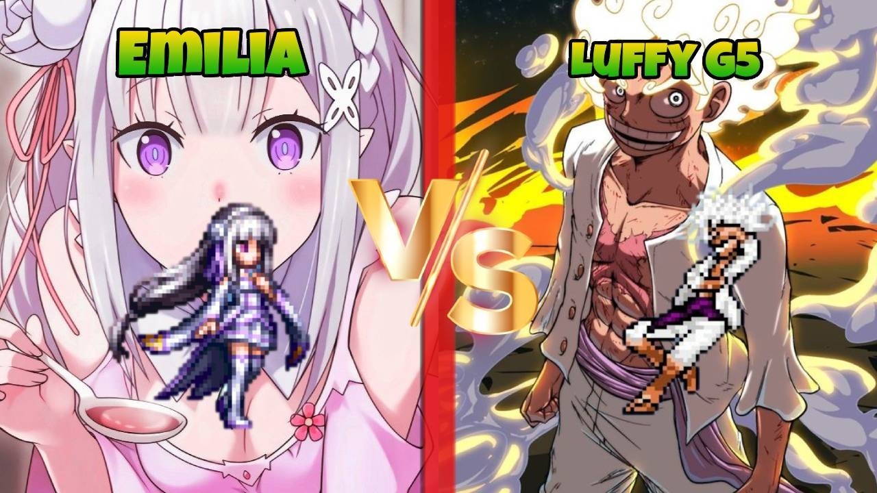 Jump Force MUGEN Emilia vs Luffy G5
