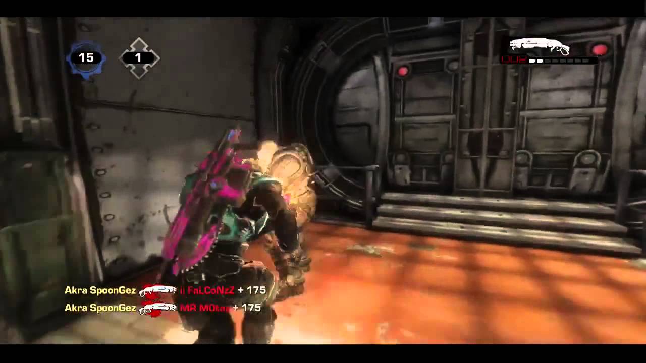 Akra Reloadz & Akra SpoonGez // Dual GoW 3