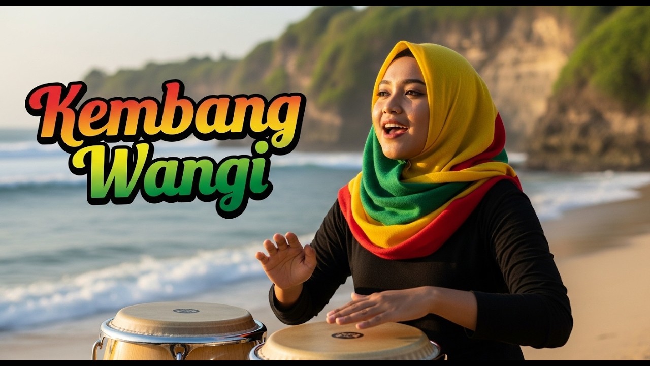 KEMBANG WANGI – Reggae Cover | Lagu Santai Paling Enak Di Dengar (Reggae Senandika)