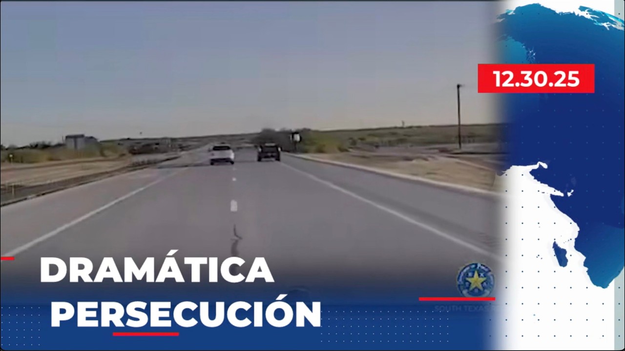 🔵 Mujer se avienta al r&iacute;o para evitar arresto | 30 de Diciembre de 2025 | NETV