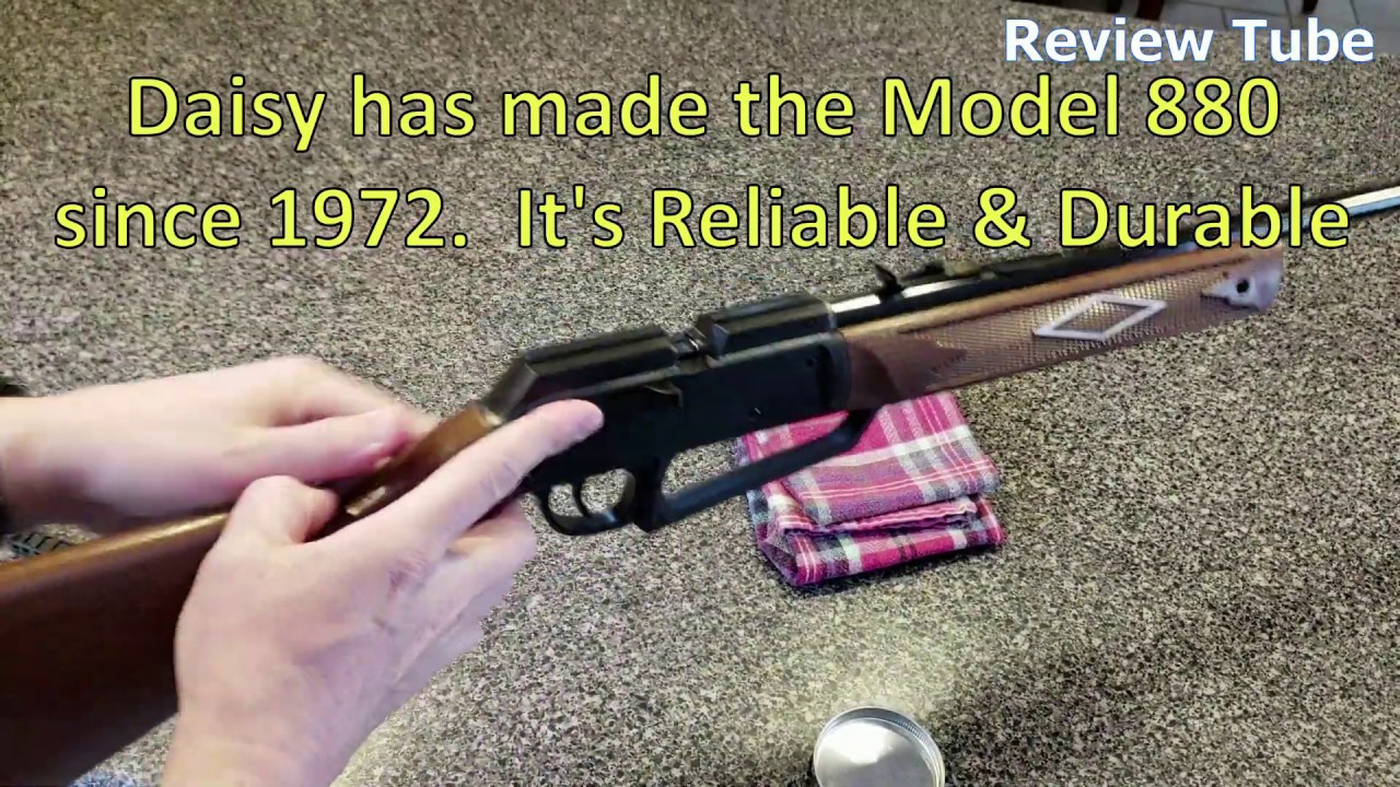 Daisy's Powerline 880 Air Rifle Review