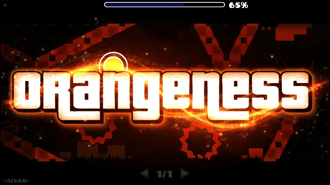 [Rebeat after 9 years] Orangeness | by aivan(me) | 100% Easy Demon